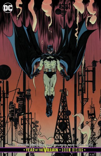 DETECTIVE COMICS #1014 CARD STOCK YOTV VAR ED