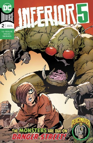 INFERIOR FIVE #2 (OF 6)