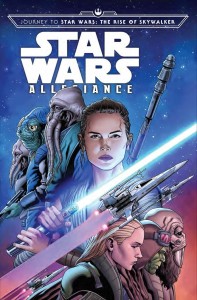 JOURNEY STAR WARS RISE SKYWALKER ALLEGIANCE #4 SLINEY VAR