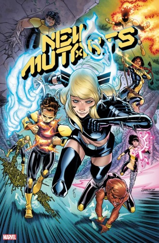 NEW MUTANTS #1 GARRON YOUNG GUNS VAR