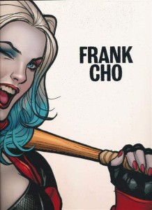 DC POSTER PORTFOLIO FRANK CHO TP