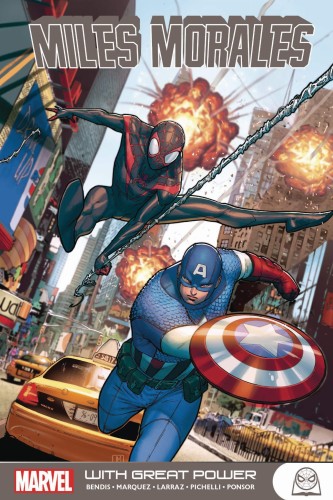 MILES MORALES GN TP WITH GREAT POWER (9781302919771)