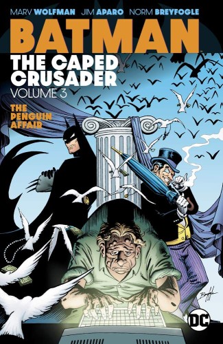 BATMAN THE CAPED CRUSADER TP VOL 03 (9781401294274)