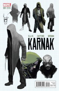 KARNAK #1 ZAFFINO DESIGN VAR