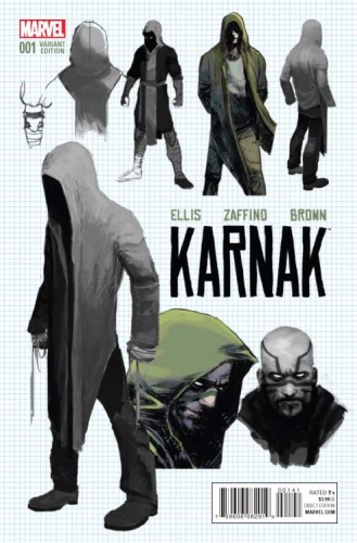 KARNAK #1 ZAFFINO DESIGN VAR