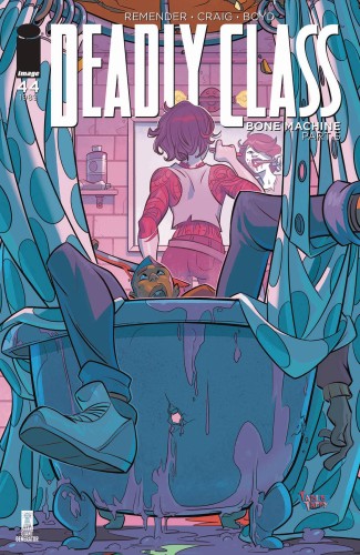 DEADLY CLASS #44 CVR B GALLOWAY