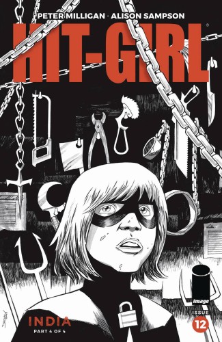 HIT-GIRL SEASON TWO #12 CVR B SHALVEY