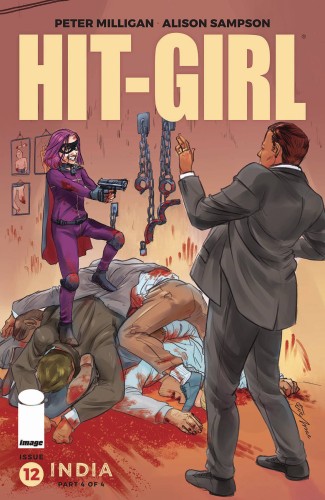 HIT-GIRL SEASON TWO #12 CVR C ROMAN