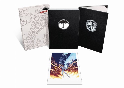 UMBRELLA ACADEMY APOCALYPSE SUITE DLX LTD HC VOL 01 (9781506718040)