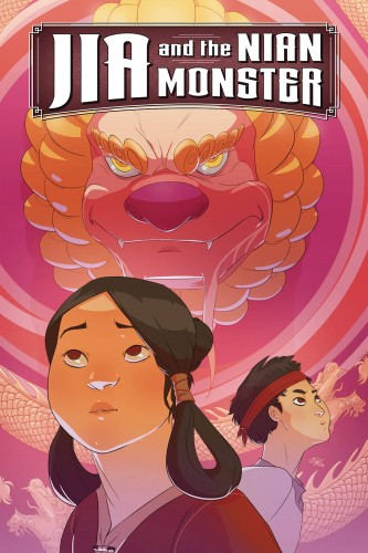 JIA & THE NIAN MONSTER TP (9781506714967)
