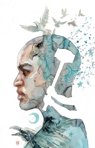 NEIL GAIMAN AMERICAN GODS MOMENT OF STORM #9 CVR B MACK