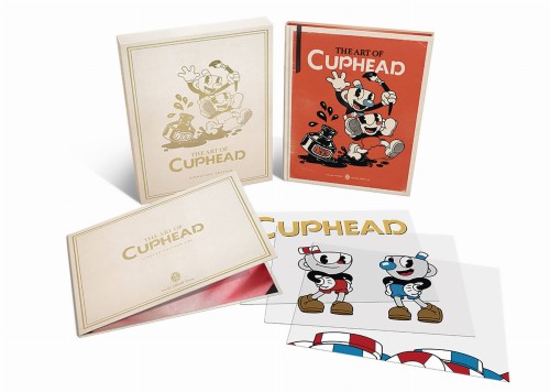 ART OF CUPHEAD HC LTD ED (9781506713519)