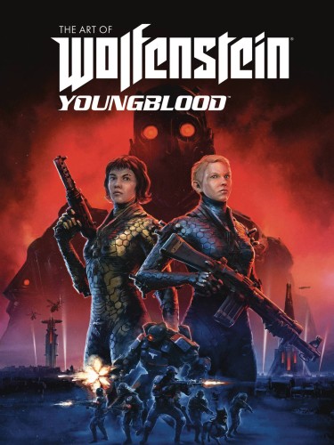 ART OF WOLFENSTEIN YOUNGBLOOD HC (9781506716473)