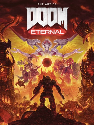 ART OF DOOM ETERNAL HC (9781506715544)