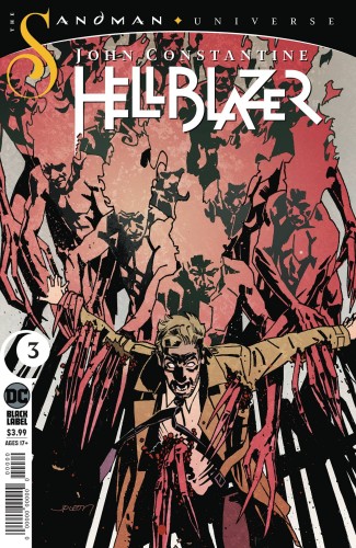 JOHN CONSTANTINE HELLBLAZER #3