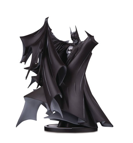 BATMAN BLACK & WHITE DLX STATUE BY TODD MCFARLANE