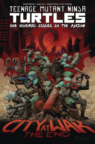 TMNT ONGOING #100 DLX HC (9781684057023)
