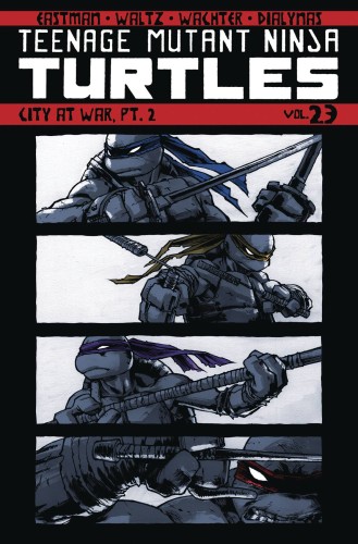 TMNT ONGOING TP VOL 23 CITY AT WAR PT 2 (9781684056255)