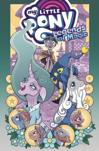 MY LITTLE PONY LEGENDS OF MAGIC OMNIBUS TP VOL 01 (9781684055661)