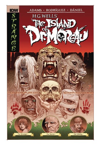 HG WELLS THE ISLAND OF DR MOREAU HC (9781684056514)