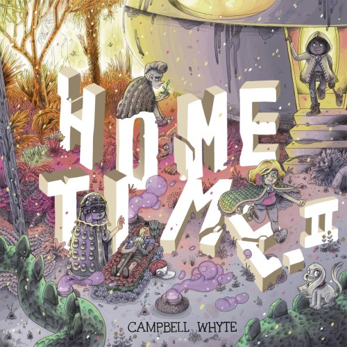HOME TIME HC VOL 02 BEYOND THE WEAVING (9781603094641)