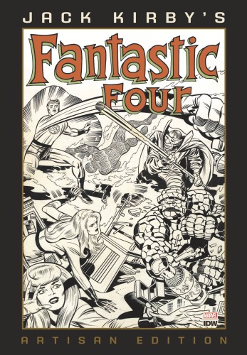 JACK KIRBY FANTASTIC FOUR ARTISAN ED TP (9781684056316)