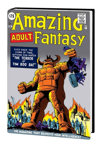 AMAZING FANTASY OMNIBUS HC NEW PTG (9781302922702)