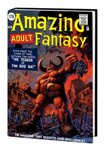 AMAZING FANTASY OMNIBUS HC BRERETON DM VAR NEW PTG (9781302924799)