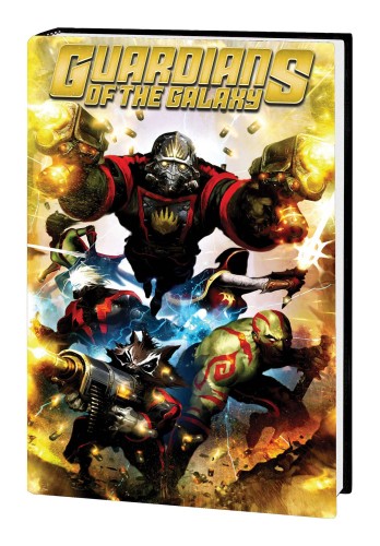 GUARDIANS OF THE GALAXY HC SOMEBODYS GOT TO MARVEL SELECT (9781302923426)