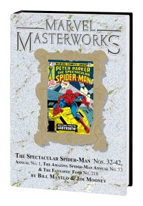 MARVEL MASTERWORKS SPECTACULAR SPIDER-MAN HC VOL 03 DM VAR