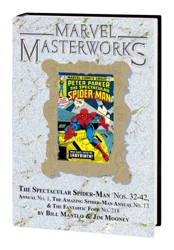 MARVEL MASTERWORKS SPECTACULAR SPIDER-MAN HC VOL 03 DM VAR (9781302922375)