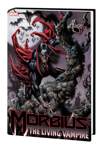 MORBIUS LIVING VAMPIRE OMNIBUS HC (9781302922405)