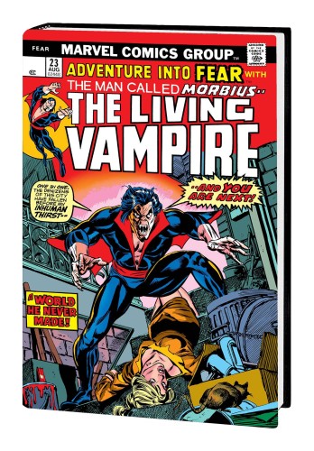MORBIUS LIVING VAMPIRE OMNIBUS HC DM VAR (9781302922412)