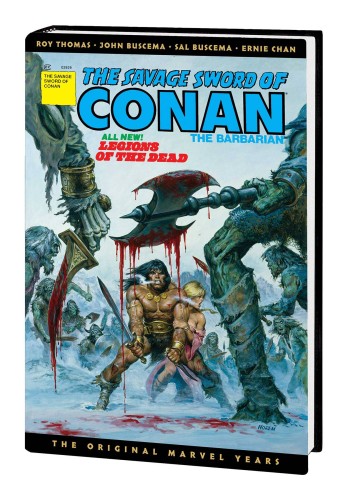 SAVAGE SWORD CONAN ORIG MARVEL YRS OMNIBUS HC VOL 03 DM VAR (9781302922436)