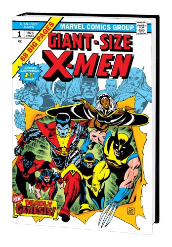 UNCANNY X-MEN OMNIBUS HC VOL 01 NEW PTG (9781302924805)