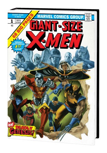 UNCANNY X-MEN OMNIBUS HC VOL 01 WATSON DM VAR NEW PTG (9781302924812)