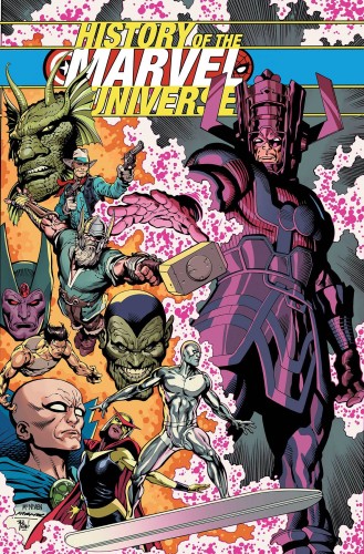 HISTORY OF MARVEL UNIVERSE TREASURY ED TP MCNIVEN CVR (9781302917746)