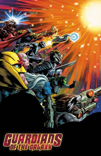 GUARDIANS OF THE GALAXY TP VOL 02 FAITHLESS (9781302915896)