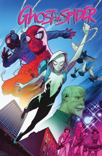 GHOST-SPIDER TP VOL 01 DOG DAYS ARE OVER (9781302920128)