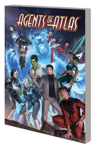 AGENTS OF ATLAS TP PANDEMONIUM (9781302920111)