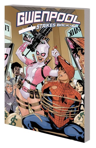 GWENPOOL STRIKES BACK TP (9781302919238)