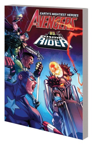 AVENGERS BY JASON AARON TP VOL 05 CHALLENGE OF GHOST RIDERS (9781302920937)