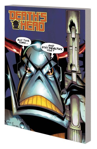 DEATHS HEAD TP FREELANCE PEACEKEEPING AGENT (9781302923365)