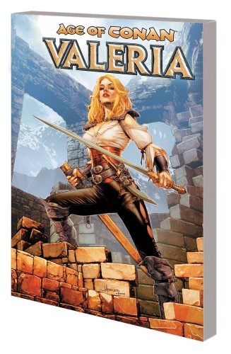 AGE OF CONAN TP VALERIA (9781302918804)