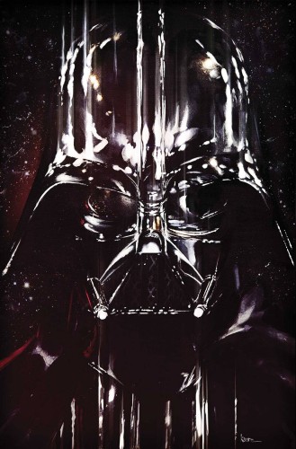 STAR WARS DARTH VADER POSTER BOOK TP (9781302924683)
