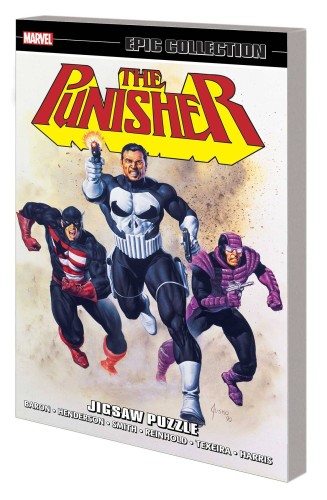 PUNISHER EPIC COLLECTION TP VOL 05 JIGSAW PUZZLE (9781302922757)