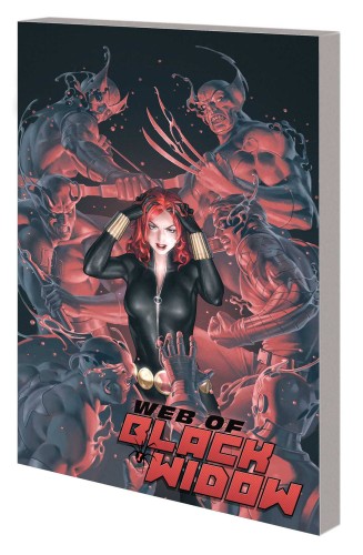WEB OF BLACK WIDOW TP (9781302920074)