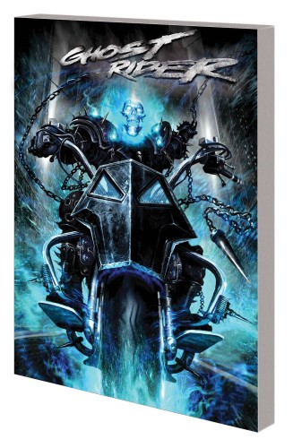 GHOST RIDER TP VOL 02 WAR FOR HEAVEN (9781302923419)