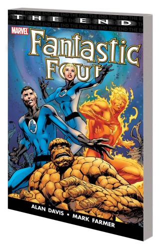 FANTASTIC FOUR TP THE END NEW PTG (9781302924621)
