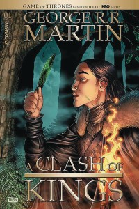 GEORGE RR MARTIN A CLASH OF KINGS #1 CVR A MILLER